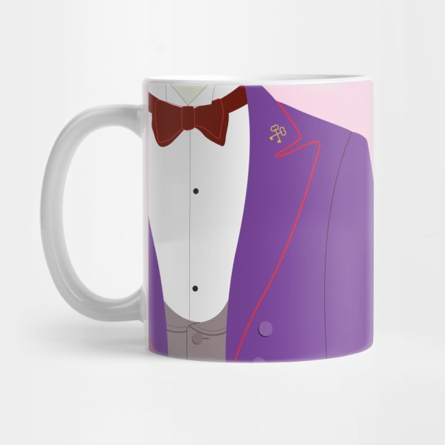 Monsieur Gustave's uniform by Gothenburg Print